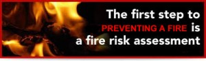 an image of a preventative fire poster