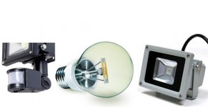an image of LED lights