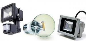 an image of three different types of LED lights from Taybell